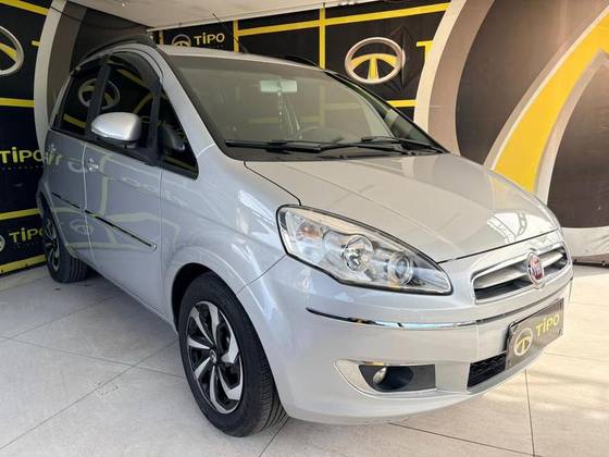 FIAT IDEA 1.6 MPI ESSENCE 16V FLEX 4P AUTOMATIZADO FIAT IDEA 1.6 MPI ESSENCE 16V FLEX 4P AUTOMATIZADO